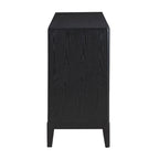 Mason Black 2-drawer Sideboard
