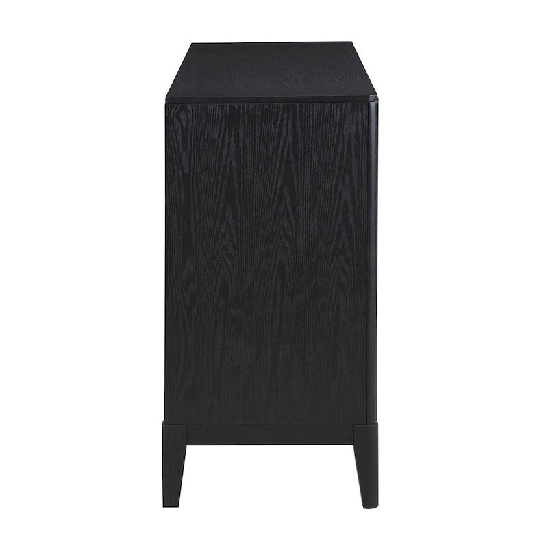 Mason Black 2-drawer Sideboard