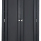 Minimalist Standard Freestanding Bathroom Tall Storage Cabinet with a Cabinet and 3 Drawers
