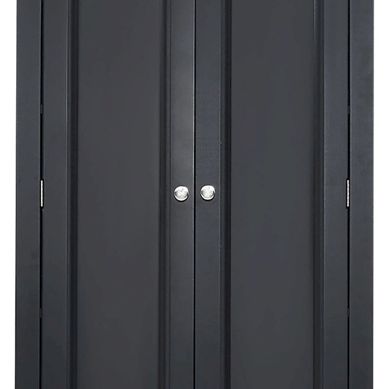 Minimalist Standard Freestanding Bathroom Tall Storage Cabinet with a Cabinet and 3 Drawers