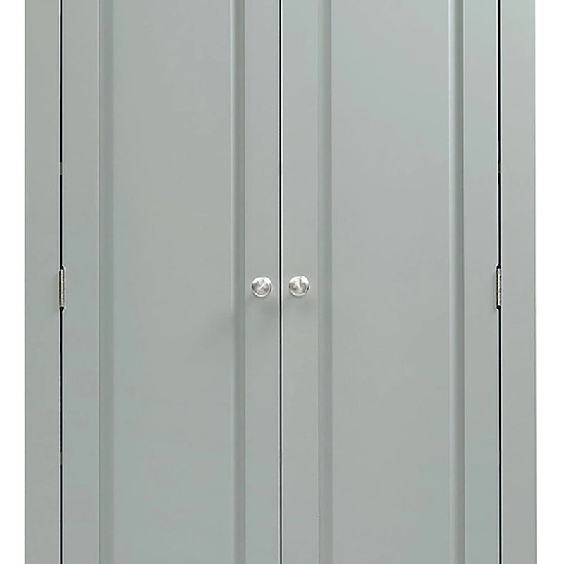Minimalist Standard Freestanding Bathroom Tall Storage Cabinet with a Cabinet and 3 Drawers