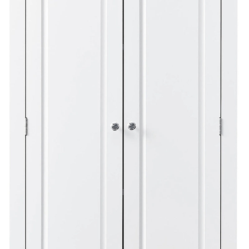 Minimalist Standard Freestanding Bathroom Tall Storage Cabinet with a Cabinet and 3 Drawers