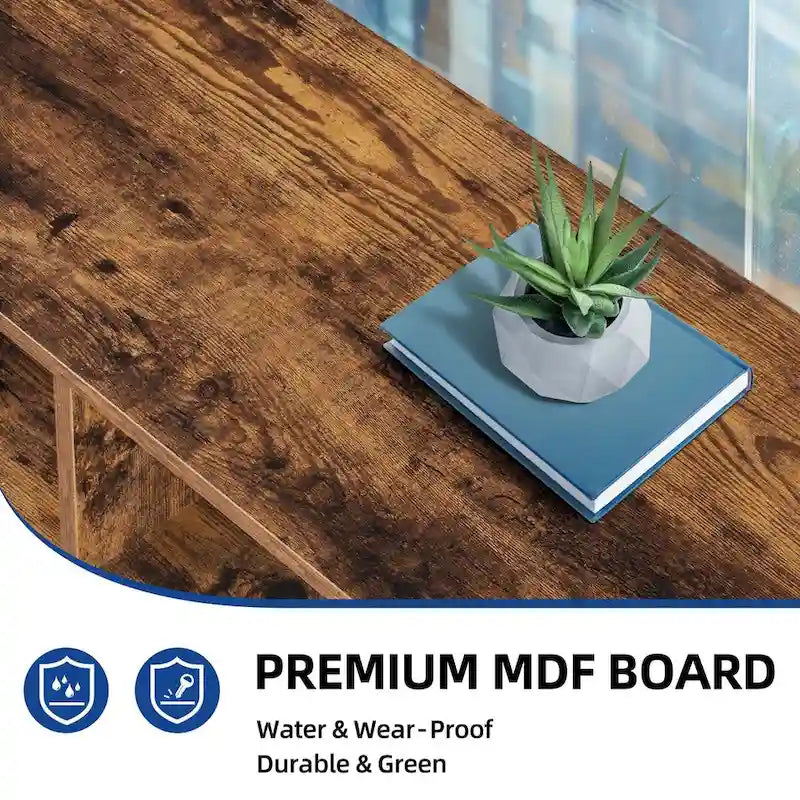 Moasis 2 Drawer Lateral Wood Filing Cabinet with Lock and Open Shelves for Home Office