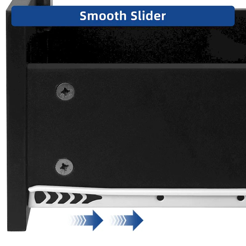Moasis 2 Drawer Lateral Wood Filing Cabinet with Lock and Open Shelves for Home Office