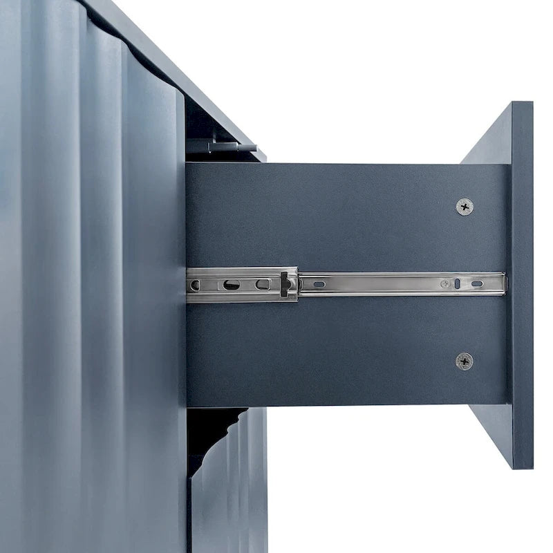 29.50 in. H Storage Cabinet with Adjustable Shelves - 47.20  x 15.7