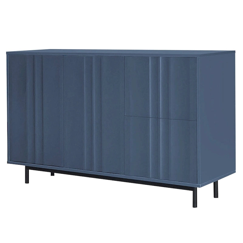 29.50 in. H Storage Cabinet with Adjustable Shelves - 47.20  x 15.7