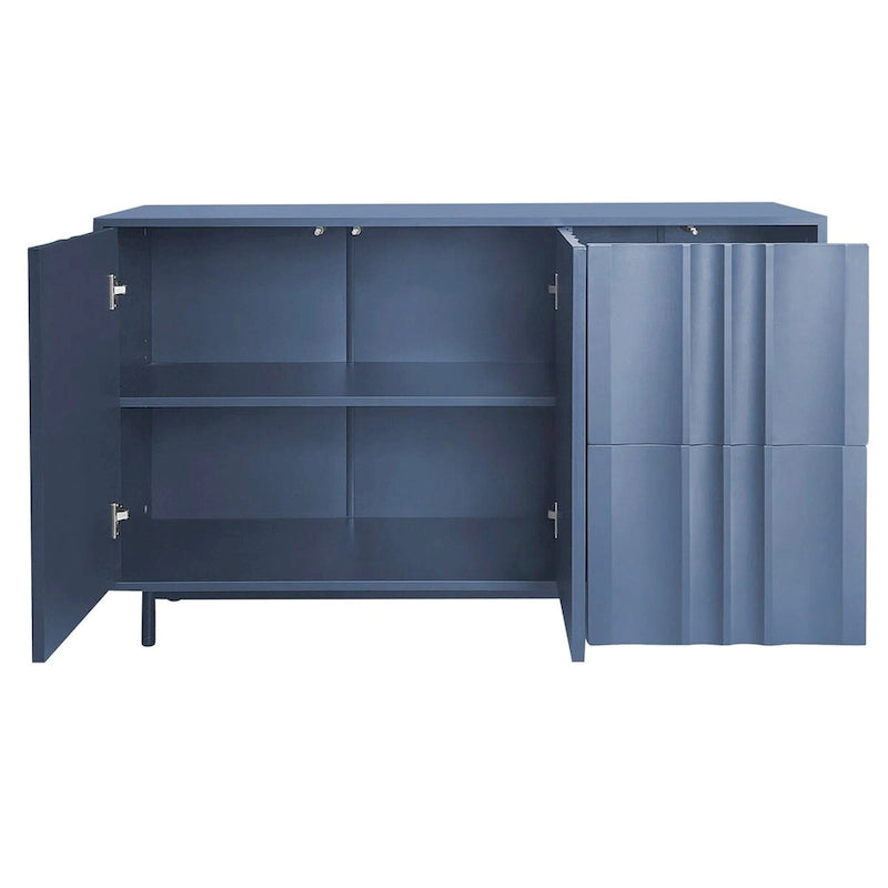 29.50 in. H Storage Cabinet with Adjustable Shelves - 47.20  x 15.7