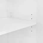 29.50 in. H Storage Cabinet with Adjustable Shelves - 47.20  x 15.7
