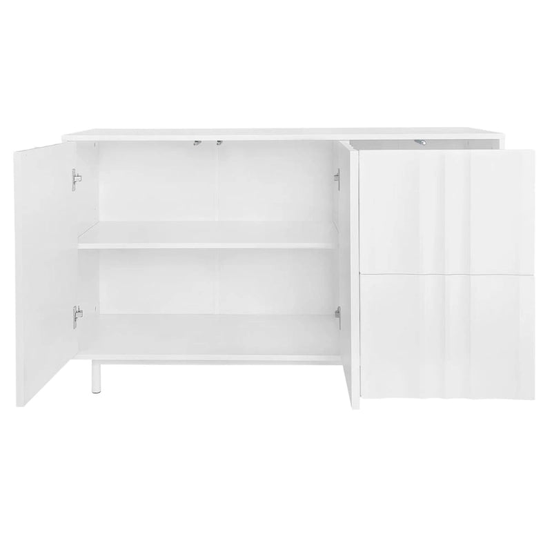 29.50 in. H Storage Cabinet with Adjustable Shelves - 47.20  x 15.7