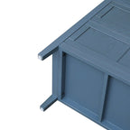 Blue 30.31 in. H Storage Cabinet with 3 Drawer and Anti-slip mats - 31.50  x 14.96