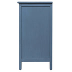 Blue 30.31 in. H Storage Cabinet with 3 Drawer and Anti-slip mats - 31.50  x 14.96