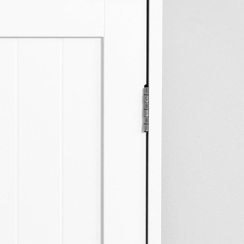 Floor Cabinet with Adjustable Shelf and Drawers